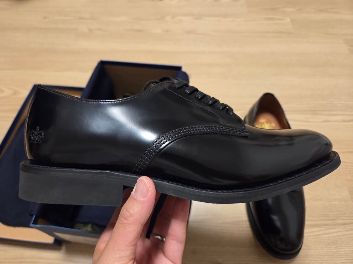 샌더스 오피서 더비 275 (UK 8.5) 상품이미지8