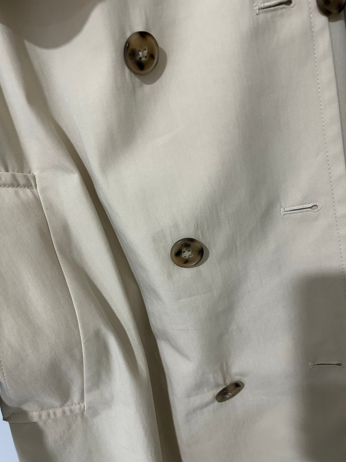 오스트카카 하이넥 트렌치코트 - ostkaka 상품이미지3