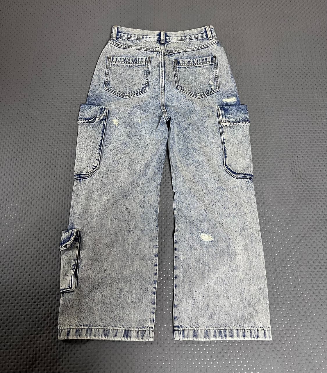 트래블 멀티포켓 와이드 데님 팬츠 30 (미발매) 상품이미지4