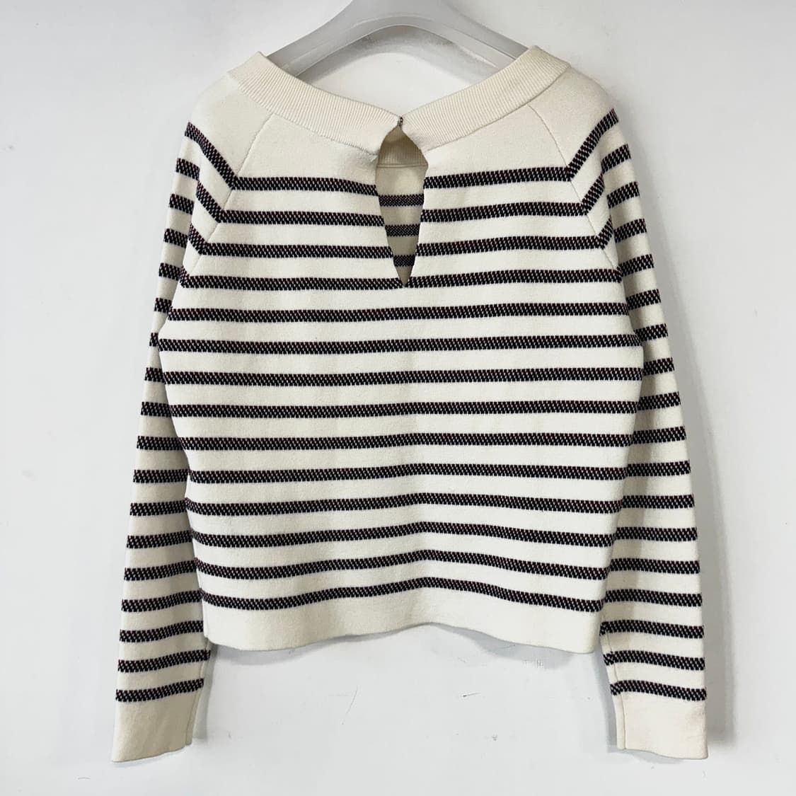 마쥬 maje 스트라이프 스웨트셔츠 상품이미지6