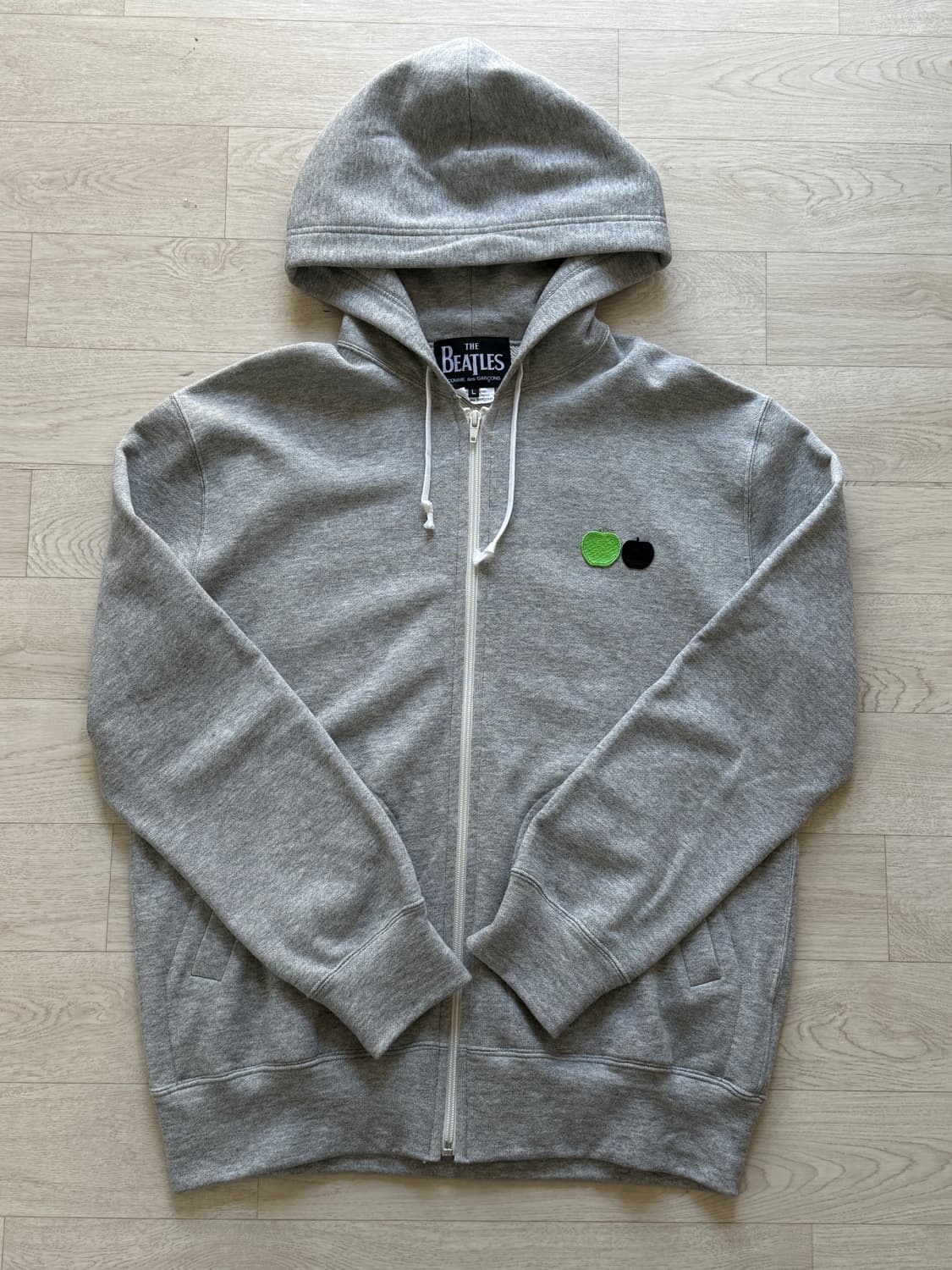 꼼데가르송 x 비틀즈 후드집업 - L size(100) 상품이미지2