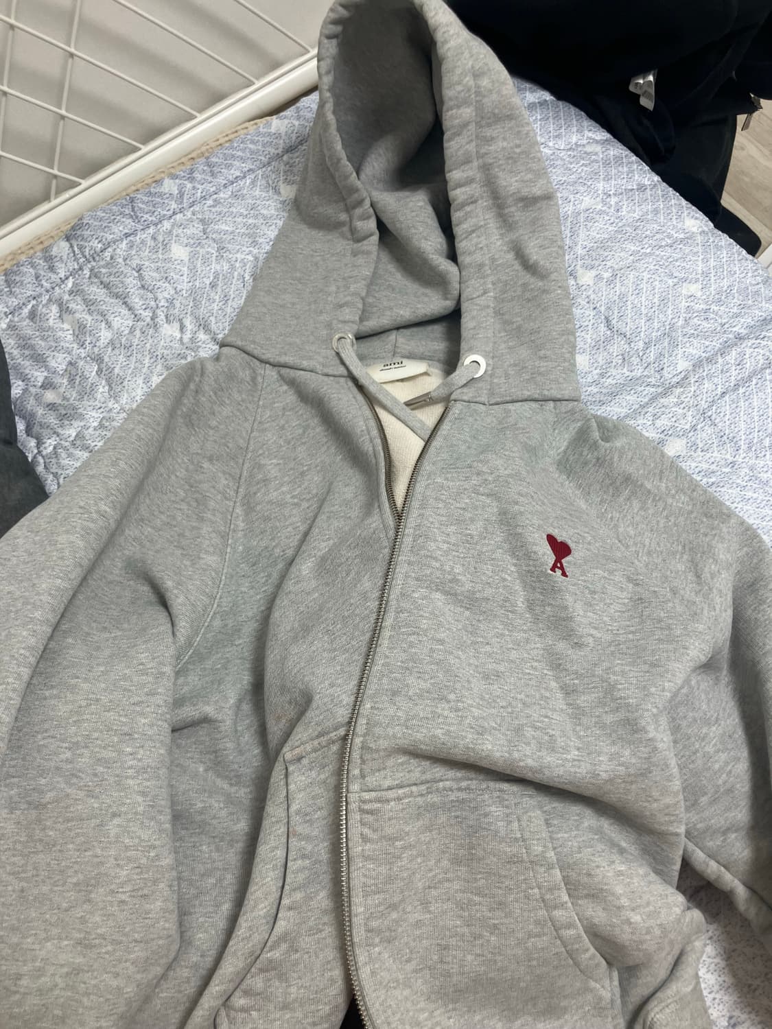 아미 후드집업 상품이미지3