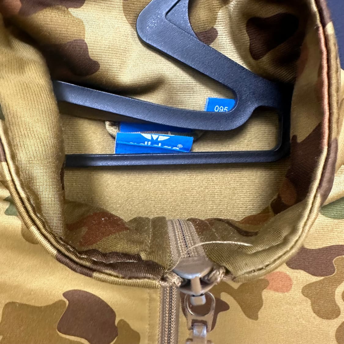 s급 아디다스 파이어버드 카모 오버핏 져지트랙탑m95 상품이미지4