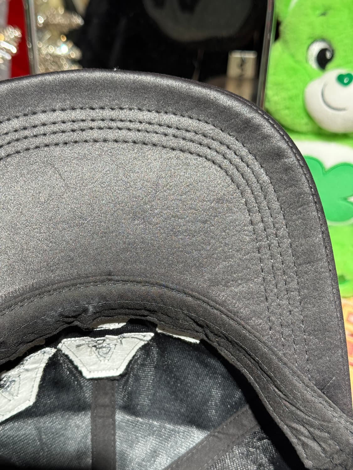 아캄 레더 패치 볼캡 새상품 상품이미지4