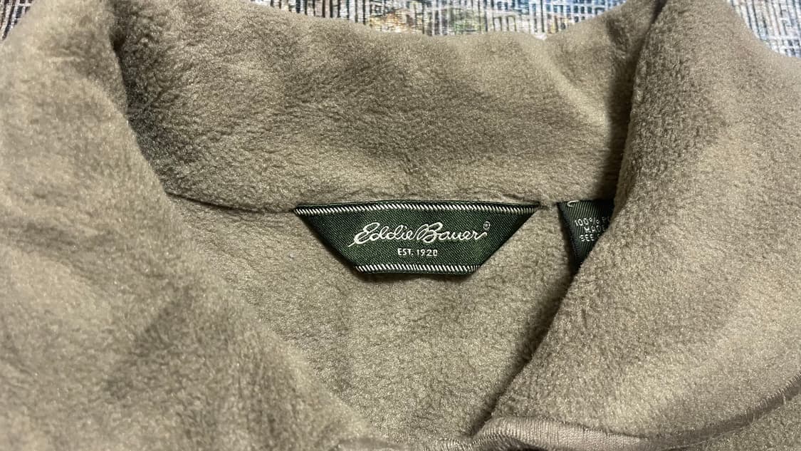 JPN 00s 일본 모리걸 Y2K 빈티지 에디바우어 플리스 가디건 자켓 상품이미지6