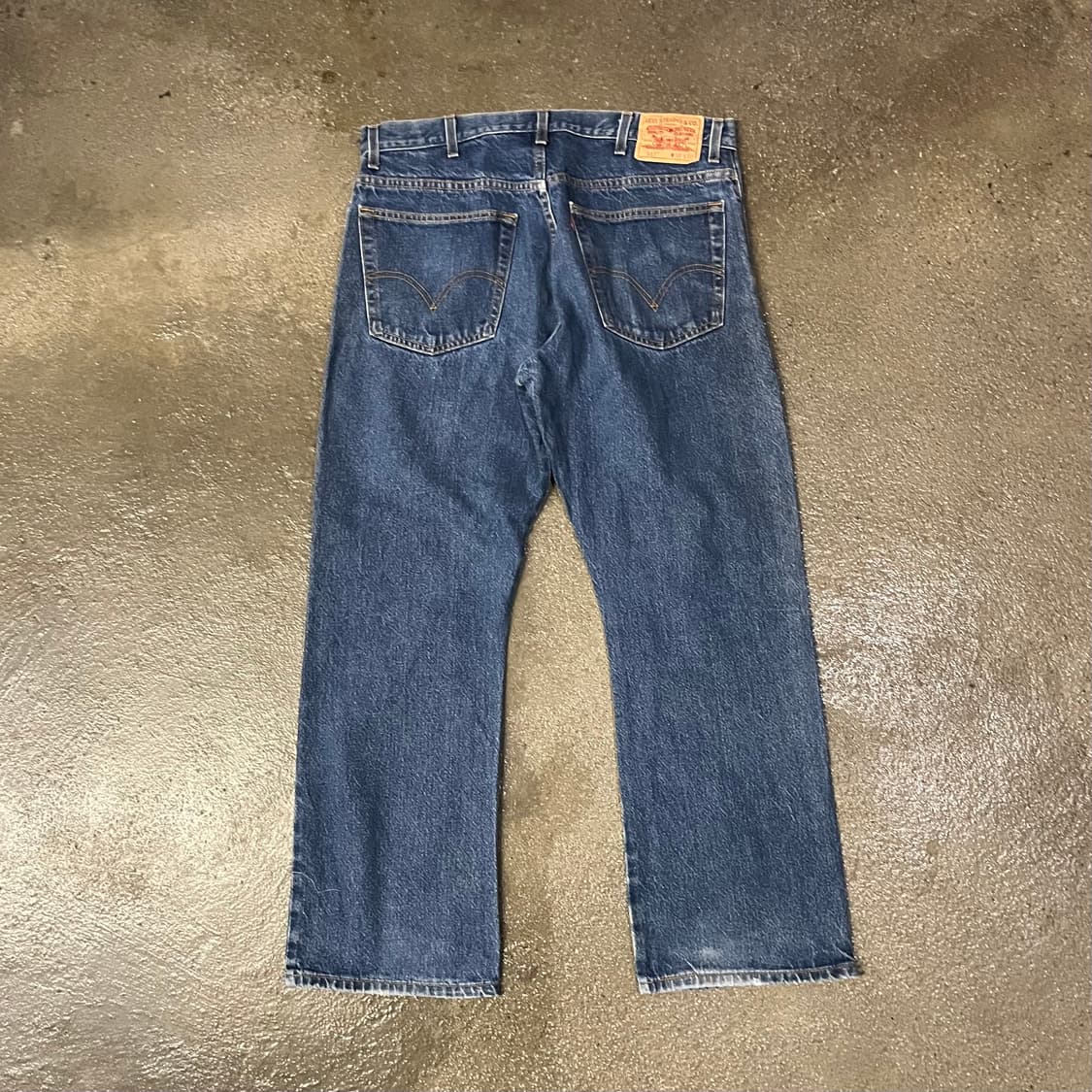 00s Levis517 데님 부츠컷 (36“) 상품이미지4