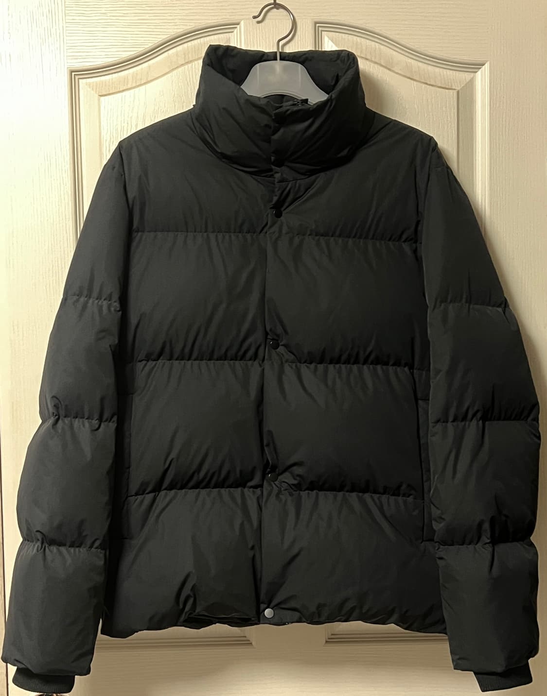 코스 푸퍼 패딩 블랙 상품이미지1