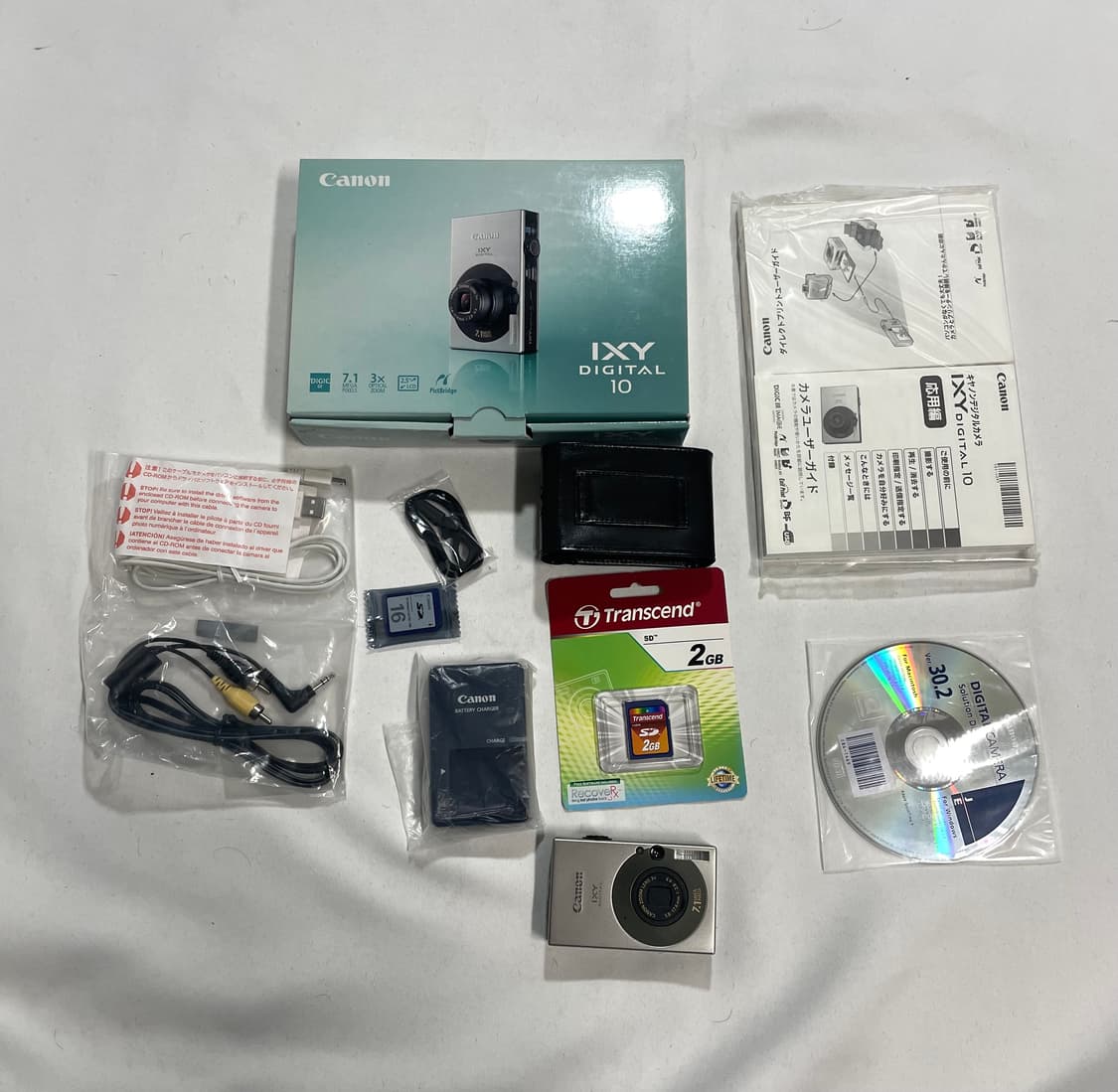 캐논 익서스 70/익시 10 미사용 신품 풀박스 상품이미지2