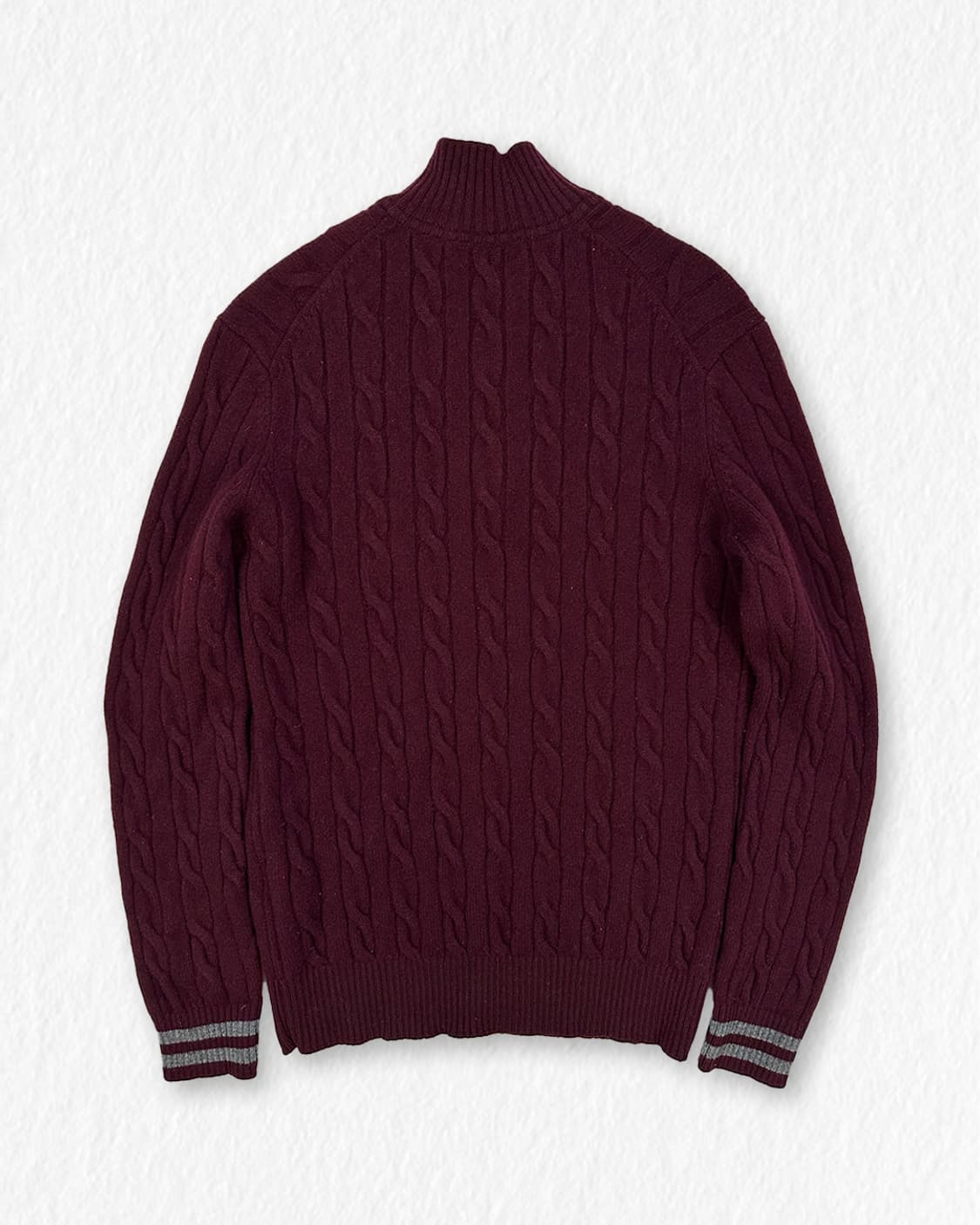 빈폴 레이어드 케이블 니트 상품이미지2