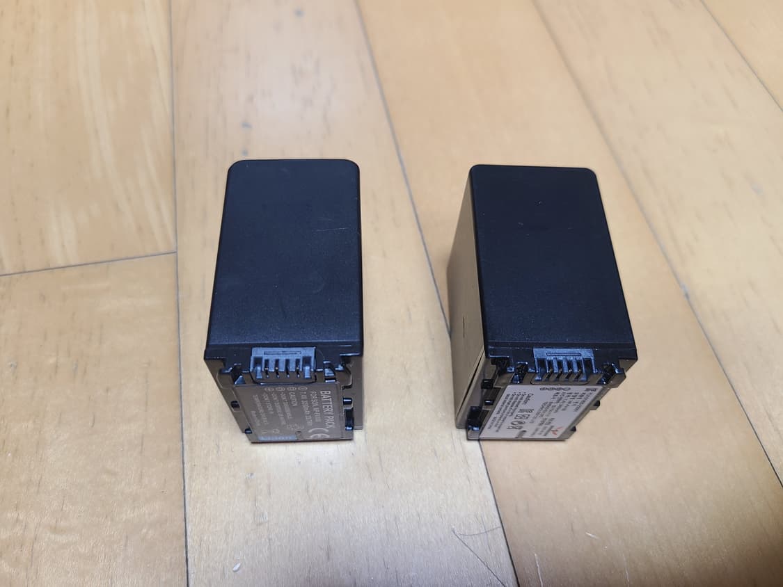 소니 FDR-AX100 4K 캠코더 배터리 2개 포함 상품이미지10