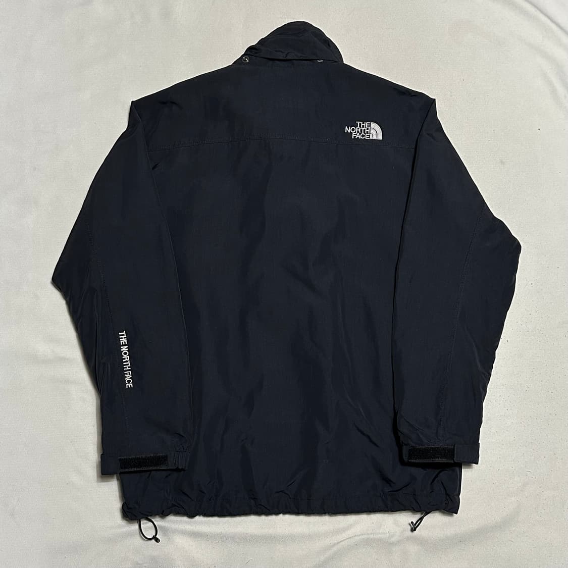100 노스페이스 블랙 바람막이 상품이미지3