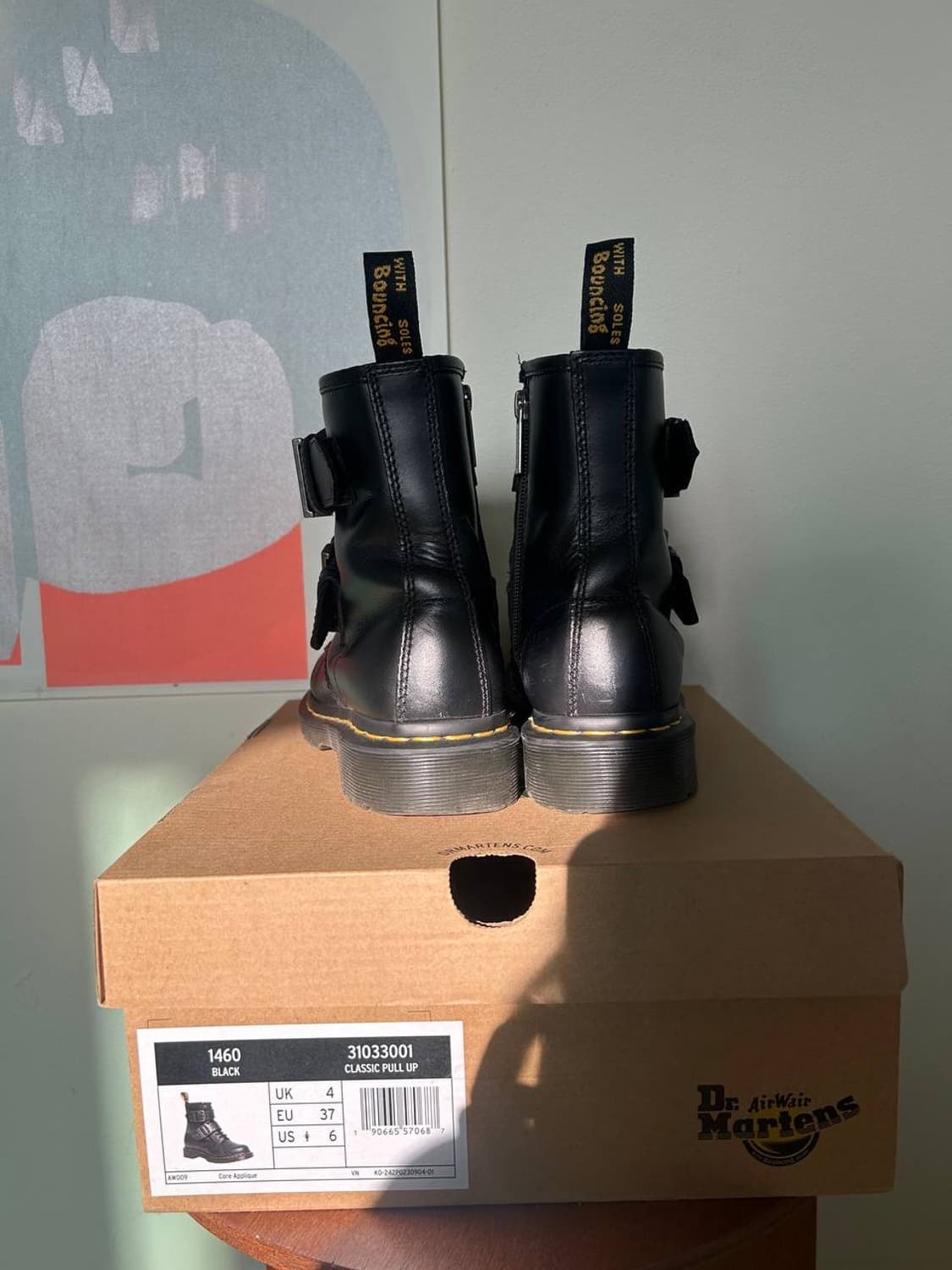 Dr.Martens 1460 8홀 클래식 풀업 (uk4/230) 상품이미지3