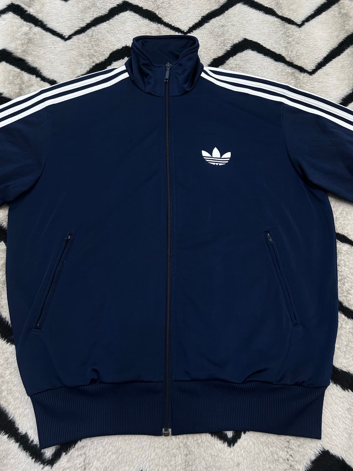 [XL]아디다스 파이어버드 져지/네이비 상품이미지3