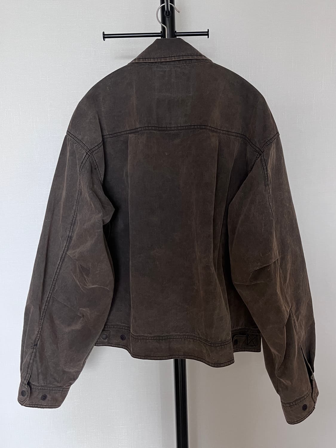 펜필드 C-1  AIRFORCE 트러커 자켓 다크 브라운 상품이미지5