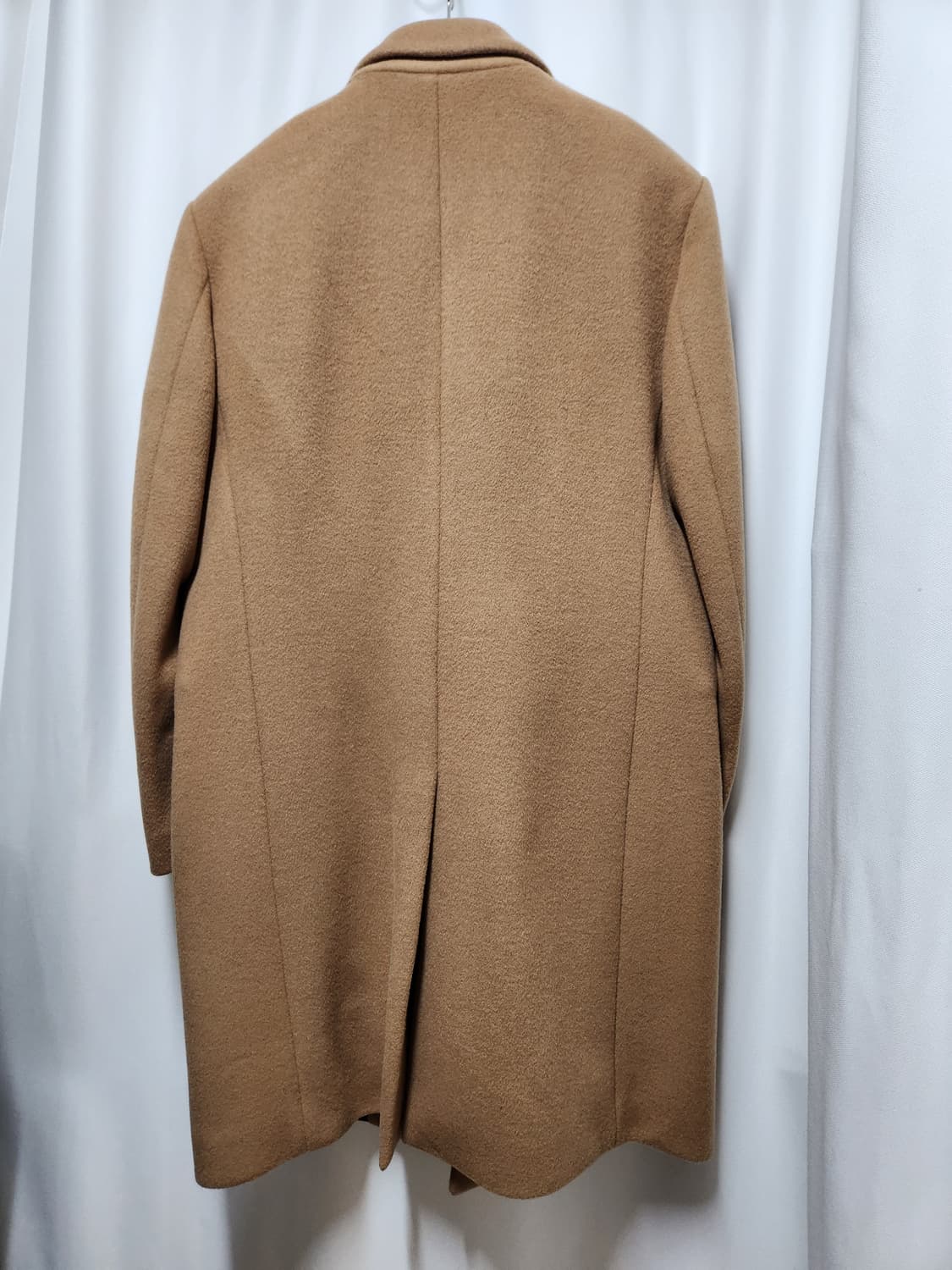 토니웩 코트 팝니다(카멜,95) 상품이미지2