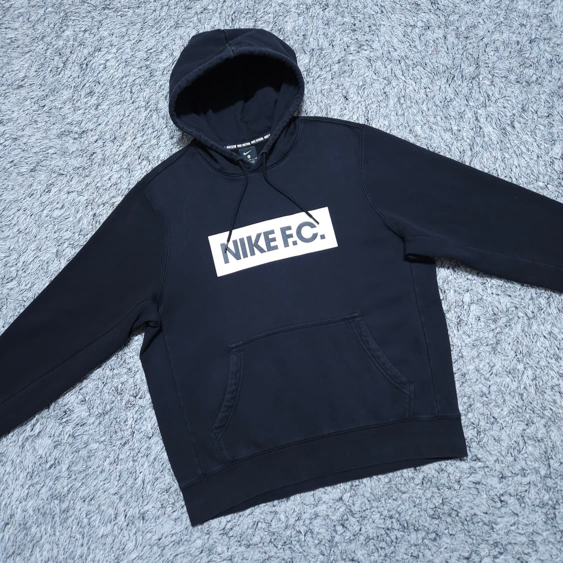 나이키)105 남자 F.C 기모 후드티셔츠 / 왕눈이샵 상품이미지2