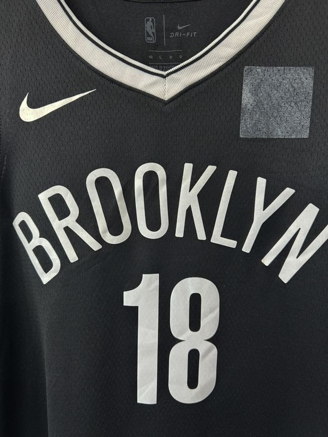 [L] NIKE 나이키 브루클린네츠 다니엘울프 NBA 스윙맨저지 상품이미지4