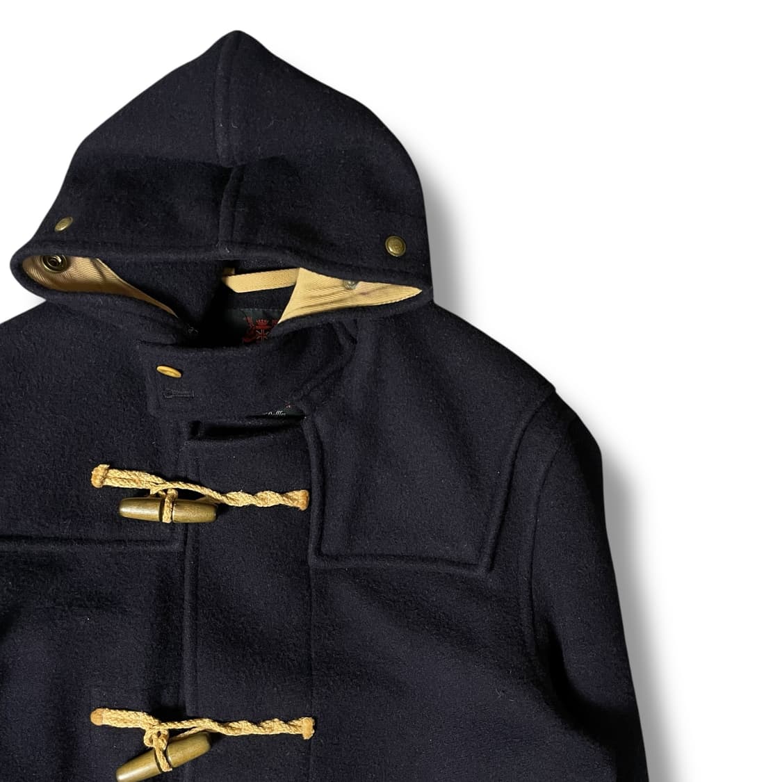 글로버올 몬티 클래식 후드 투포켓 더플 코트 3 상품이미지3