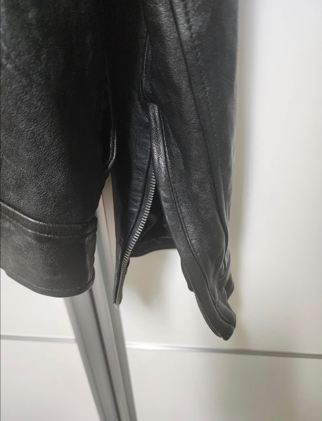 템프옴므 가죽 자켓  상품이미지3