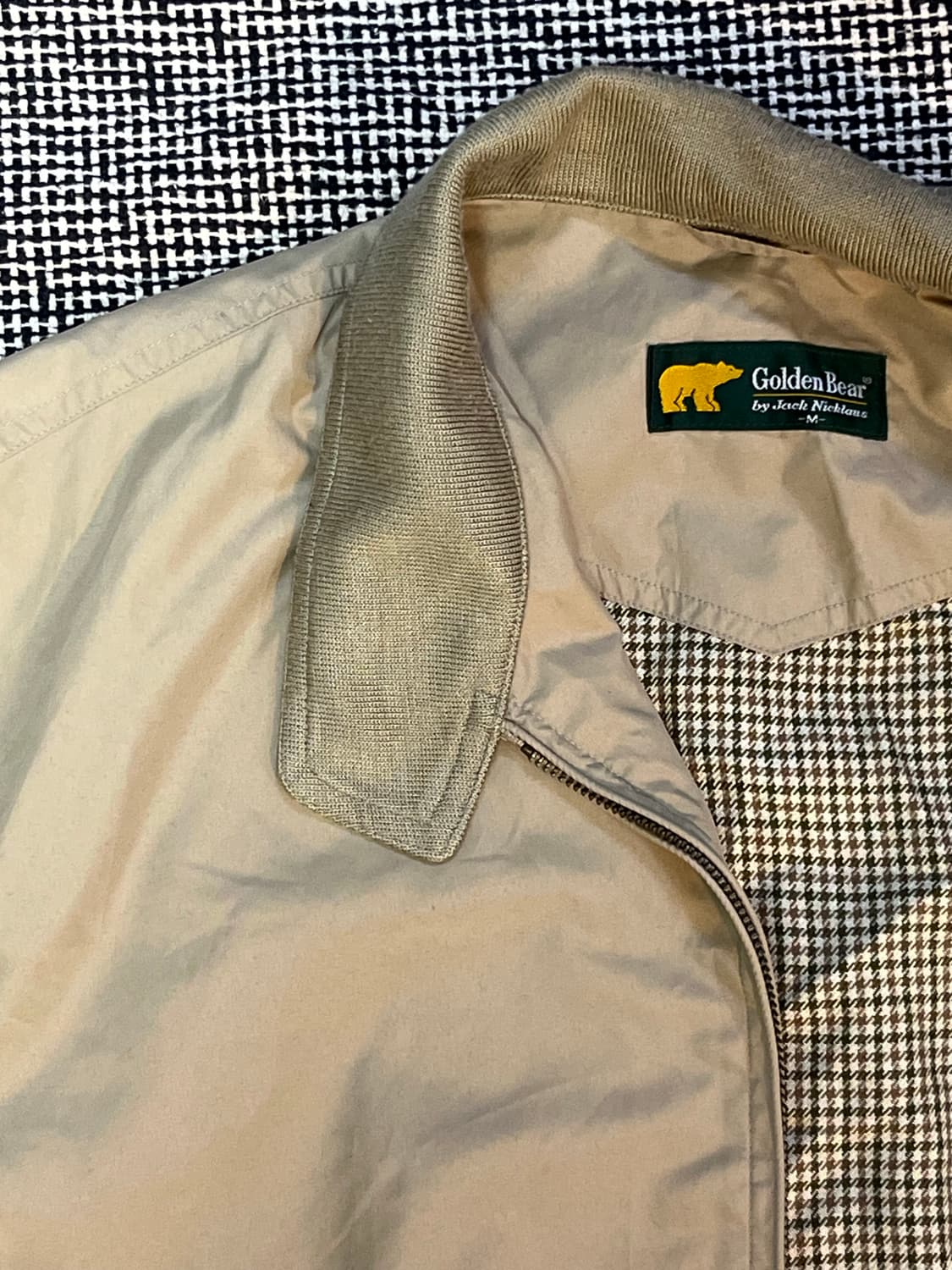 골든베어 해링턴 자켓 상품이미지4