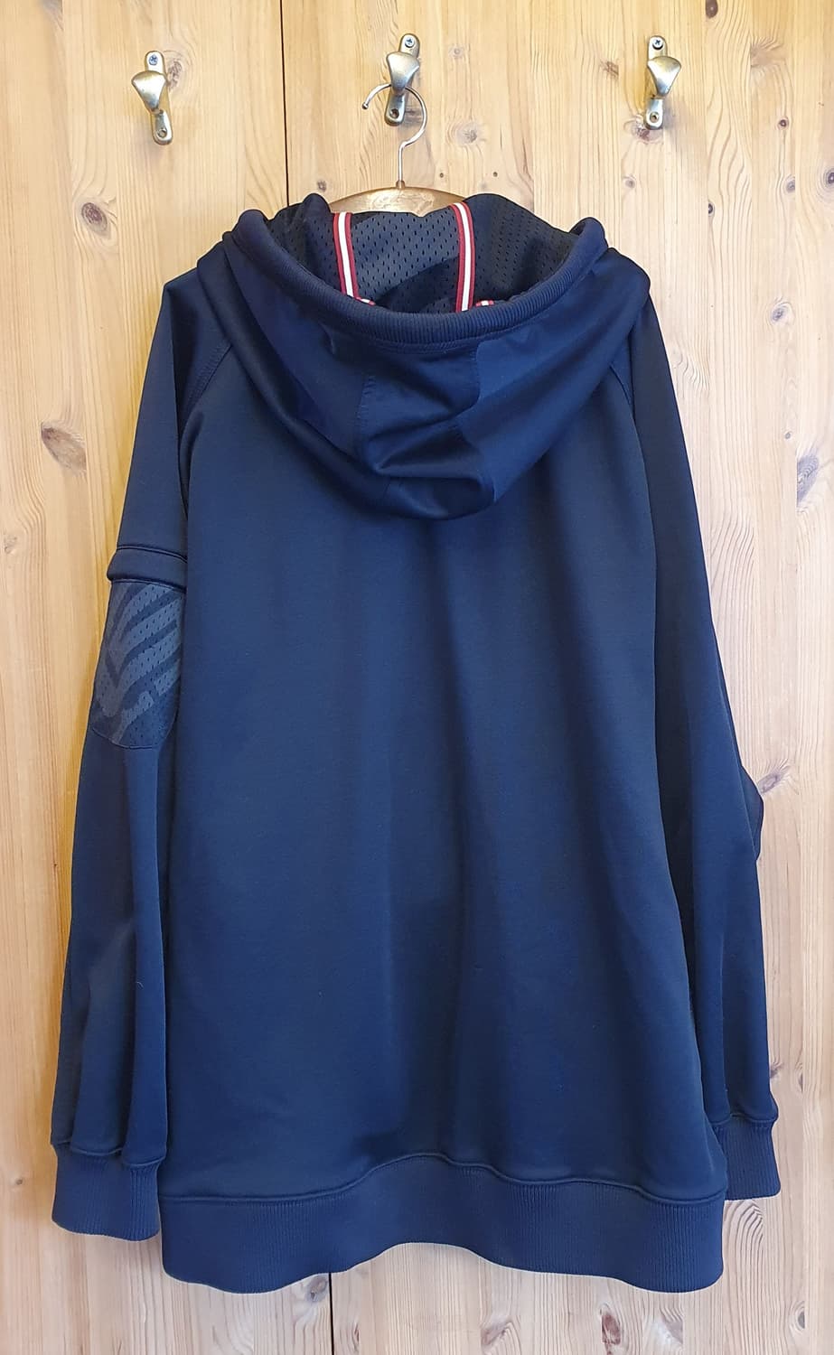 105.나이키 르브론 블랙후드티 상품이미지2