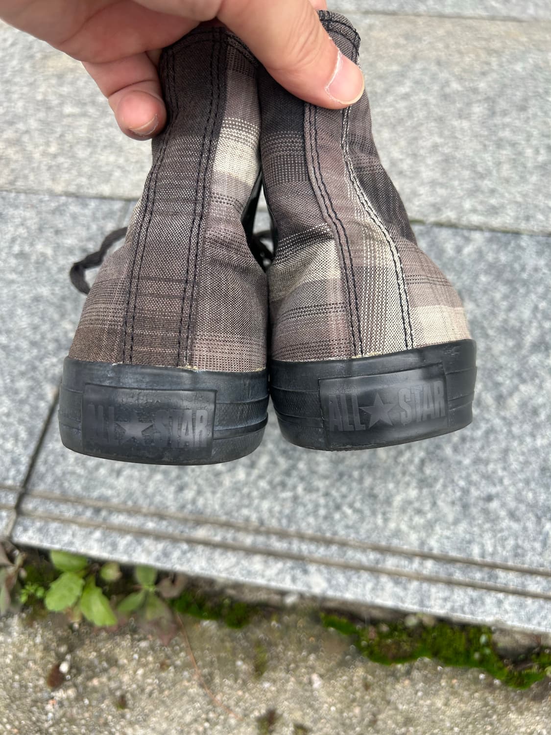 컨버스 체크 하이탑  상품이미지4