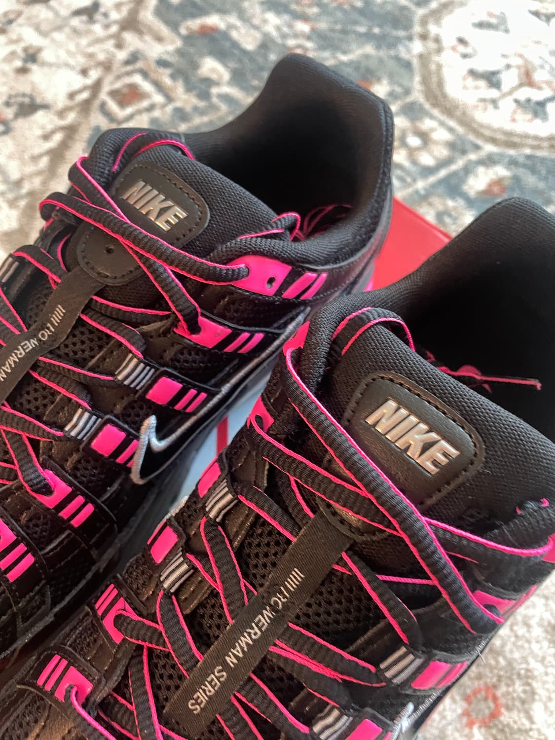 나이키 P-6000 핑크 블라스트 메탈릭 실버(새제품,270) 상품이미지3