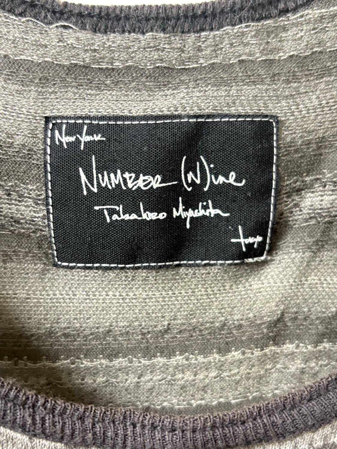 08SS 넘버나인슬리브리스 상품이미지5