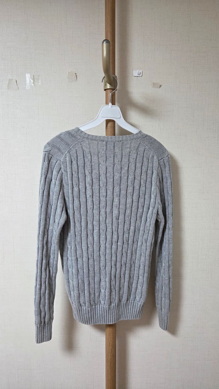 폴로 브이넥 니트  상품이미지2