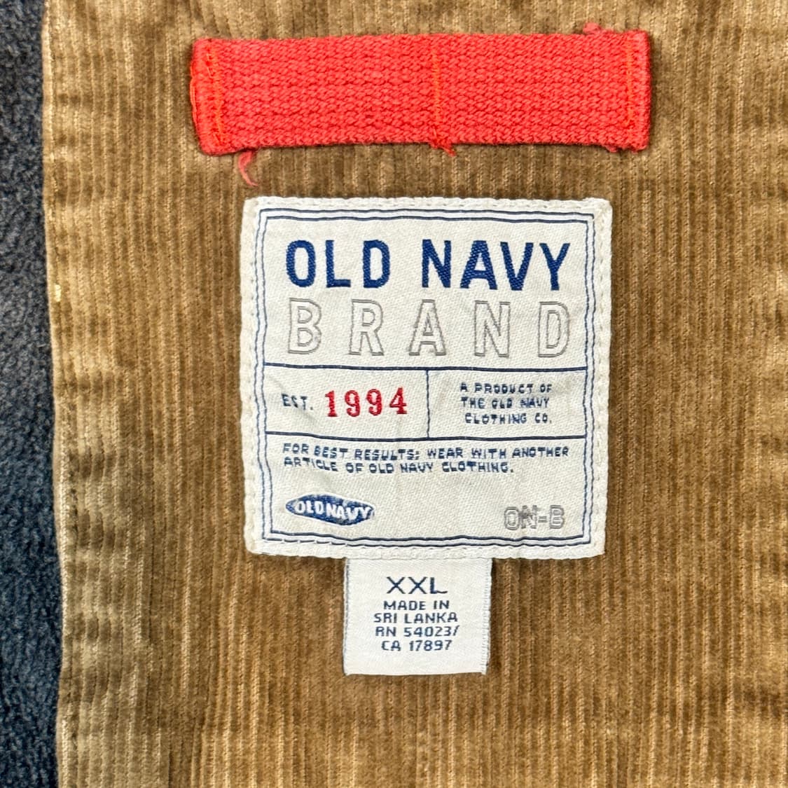 XXL) OLD NAVY 올드네이비 워크웨어 자켓 플리스안감 상품이미지6