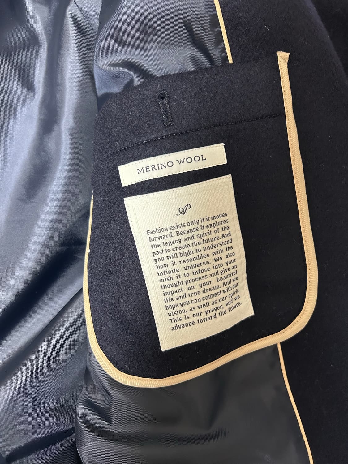 애프터프레이 리가즈 해링턴 자켓 L (상태최상) 상품이미지3