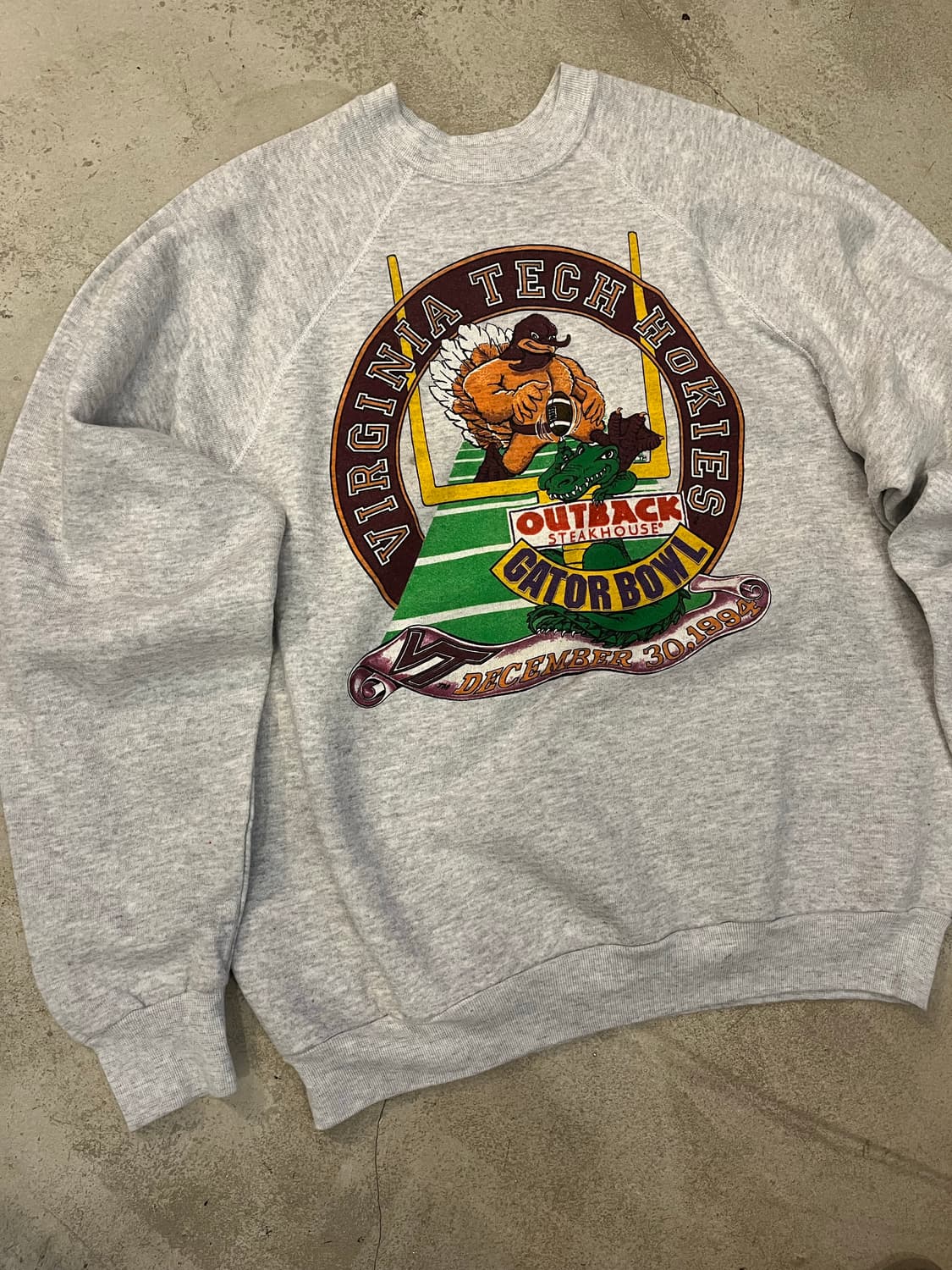 빈티지 아웃백 스웻 XL 상품이미지1