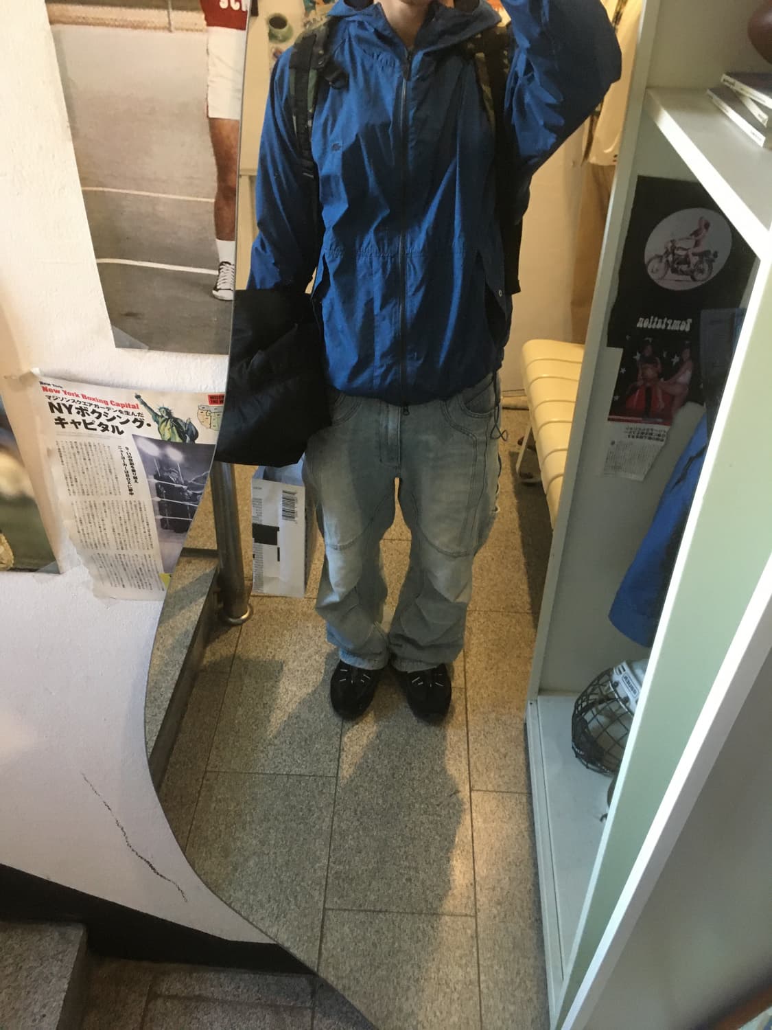 노스페이스 퍼플라벨 바람막이 m 상품이미지2