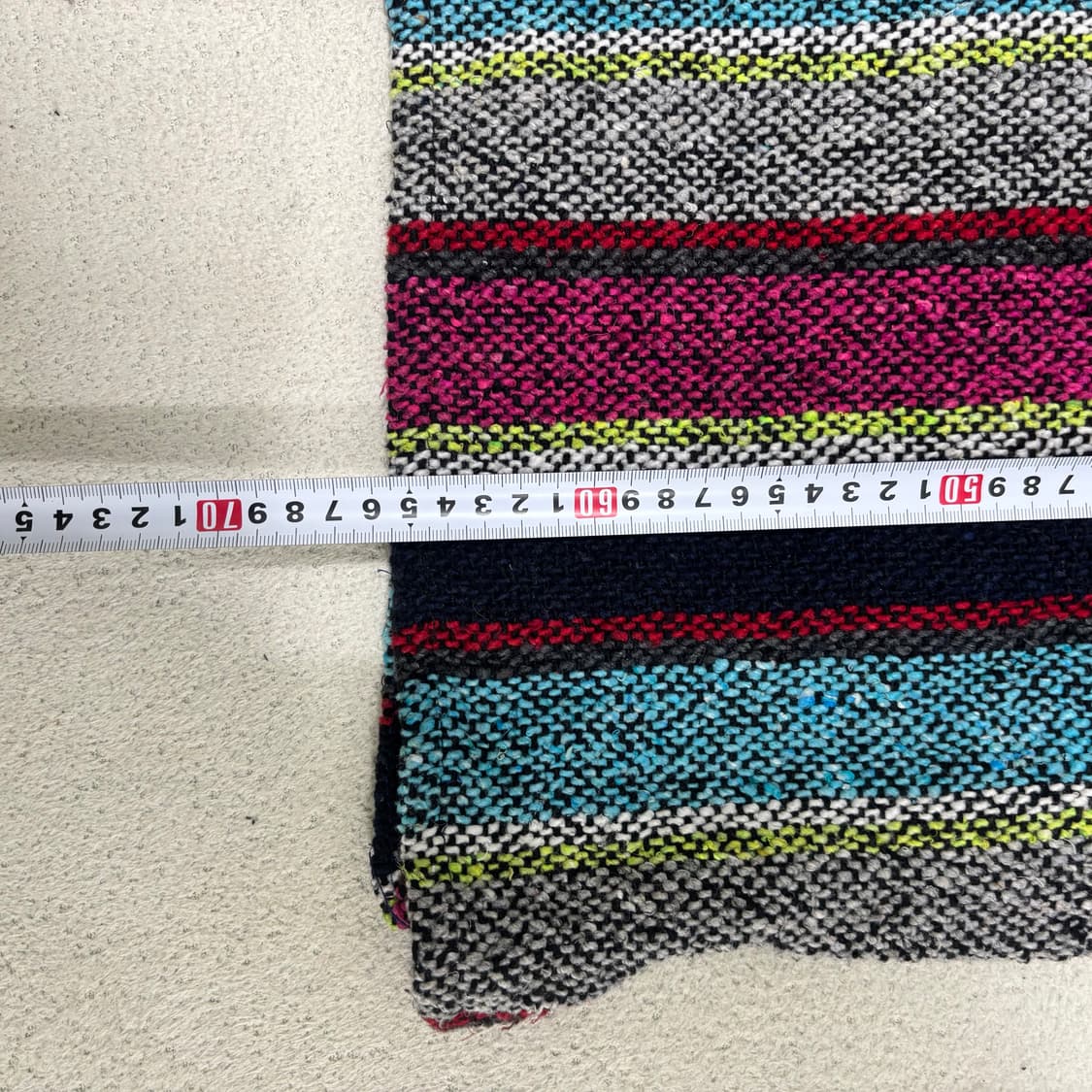 L 멕시칸 아크릴 혼방 바하 후드 티셔츠 1209 상품이미지6