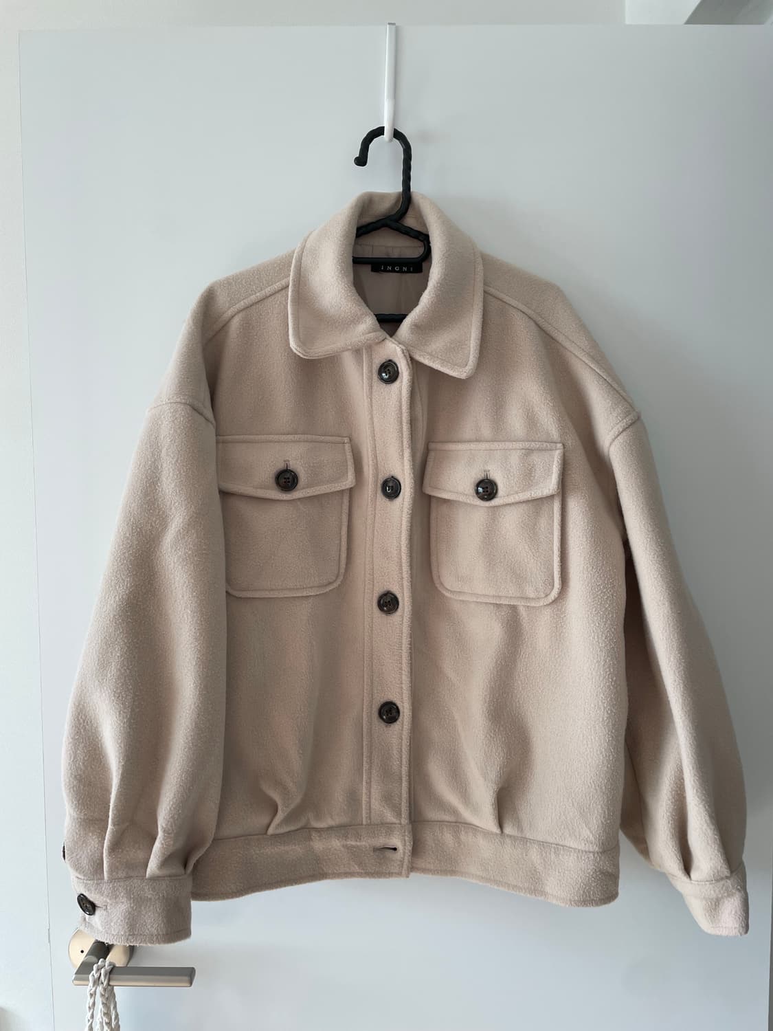 ingni 숏 코트 자켓 상품이미지1