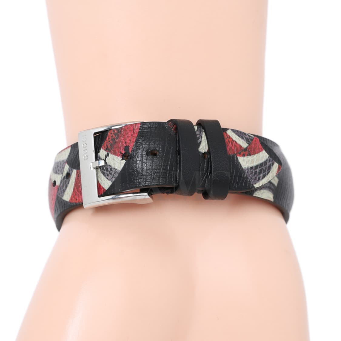 구찌 킹스네이크 블랙 시계 126.4 뱀 워치 YA1264007A 상품이미지8