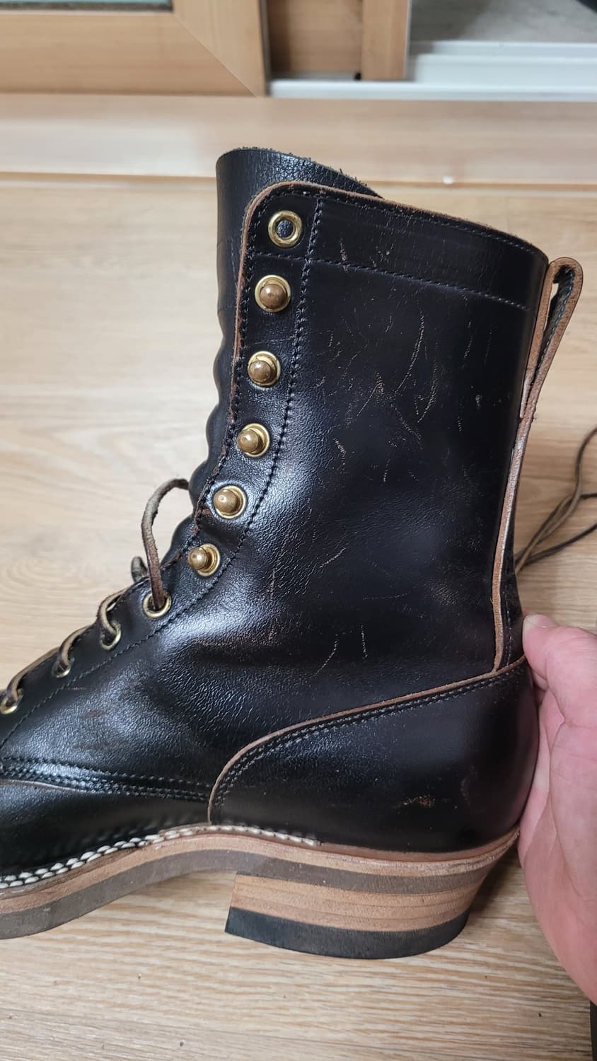 롤링덥트리오 루츠(블랙) 8.5인치 6사이즈 상품이미지2