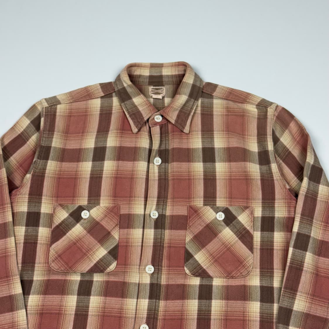 (95) 웨어하우스 플란넬 체크 셔츠 상품이미지3
