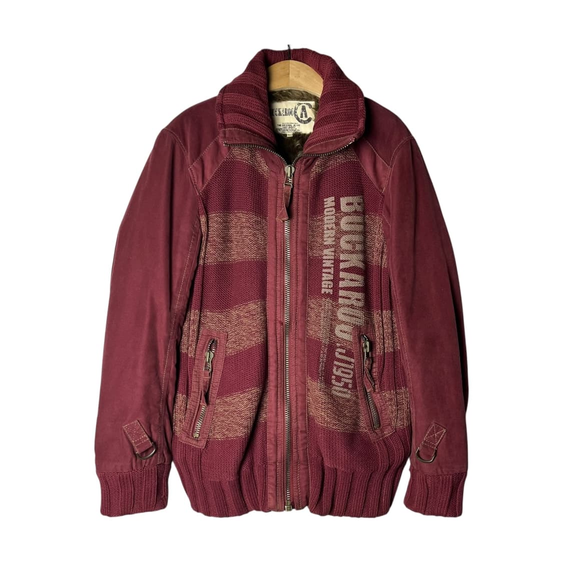 [Buckaroo] 버커루 y2k 펑크 쉐르파 자켓 상품이미지1