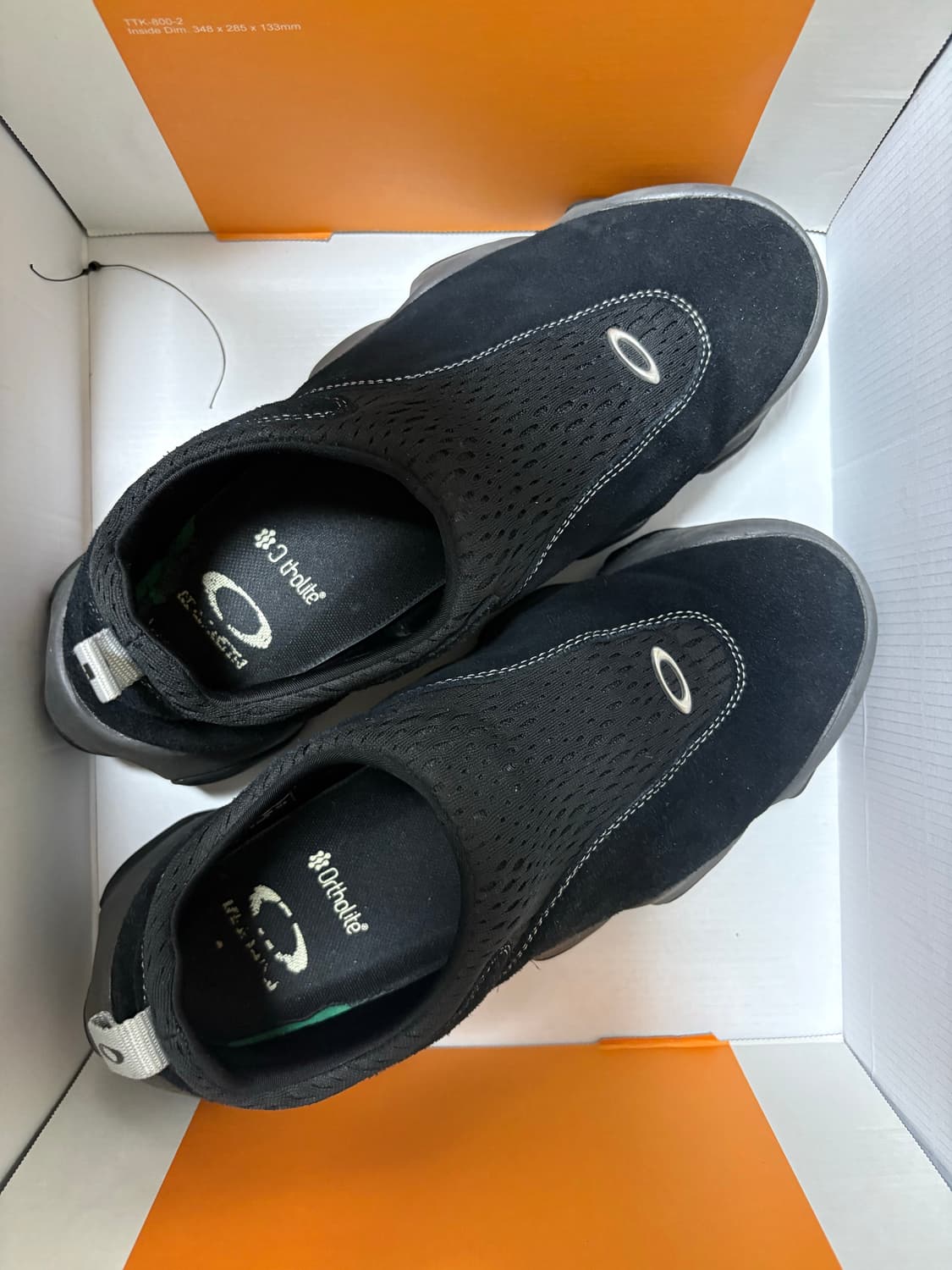 오클리 팩토리 팀 X 브레인데드 스웨이드 플래시 캐비어 메쉬 블랙 275 상품이미지3