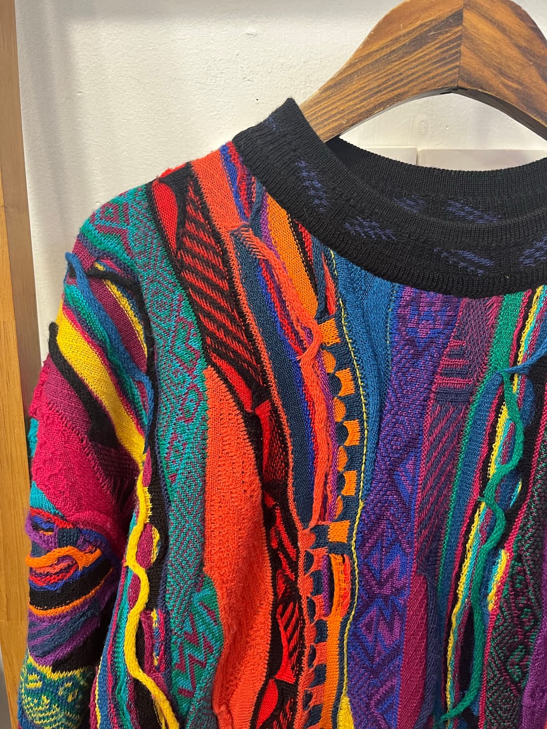 쿠지 케이블니트 상품이미지2