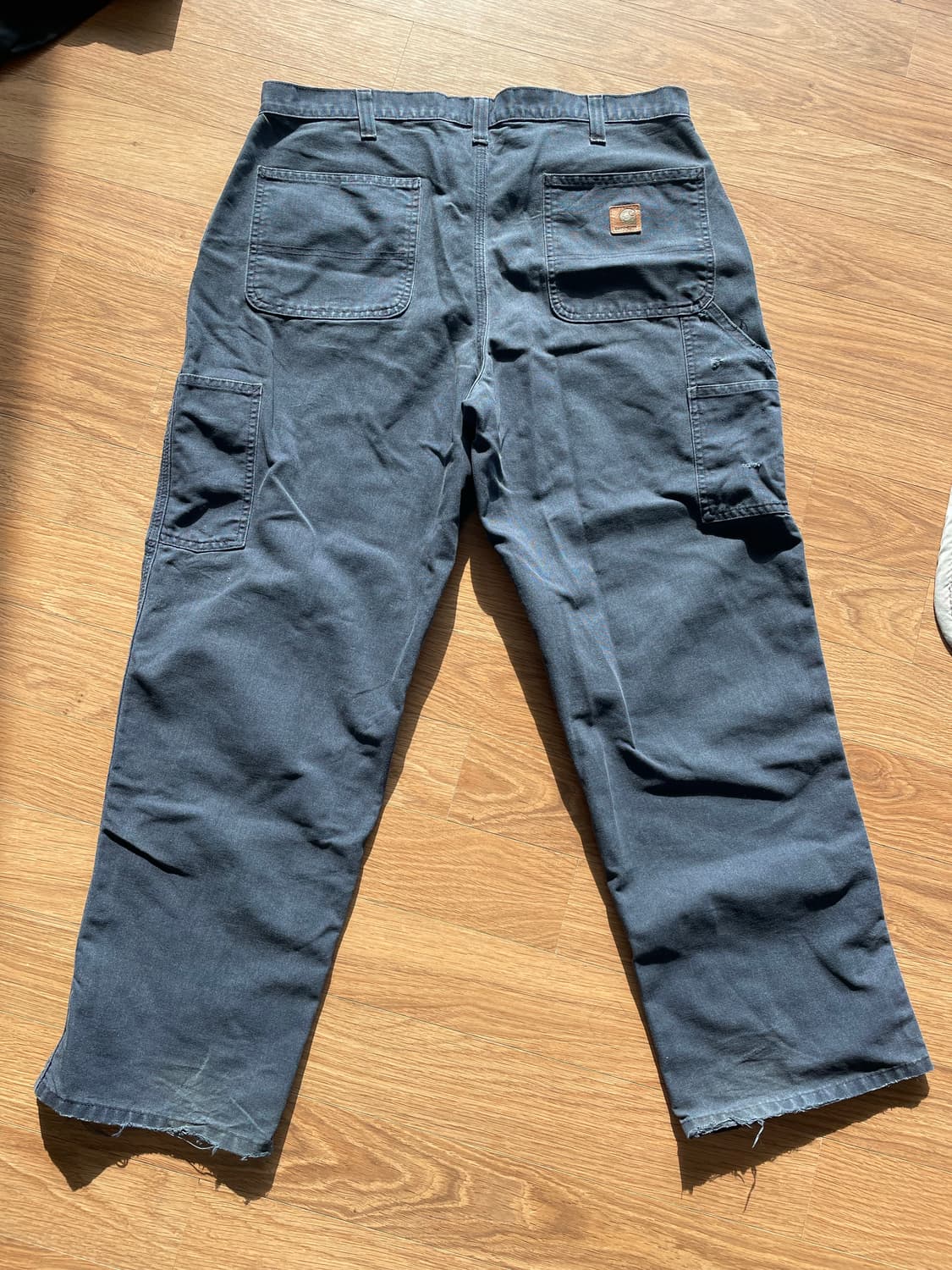 빈티지 칼하트 싱글니 네이비 상품이미지1