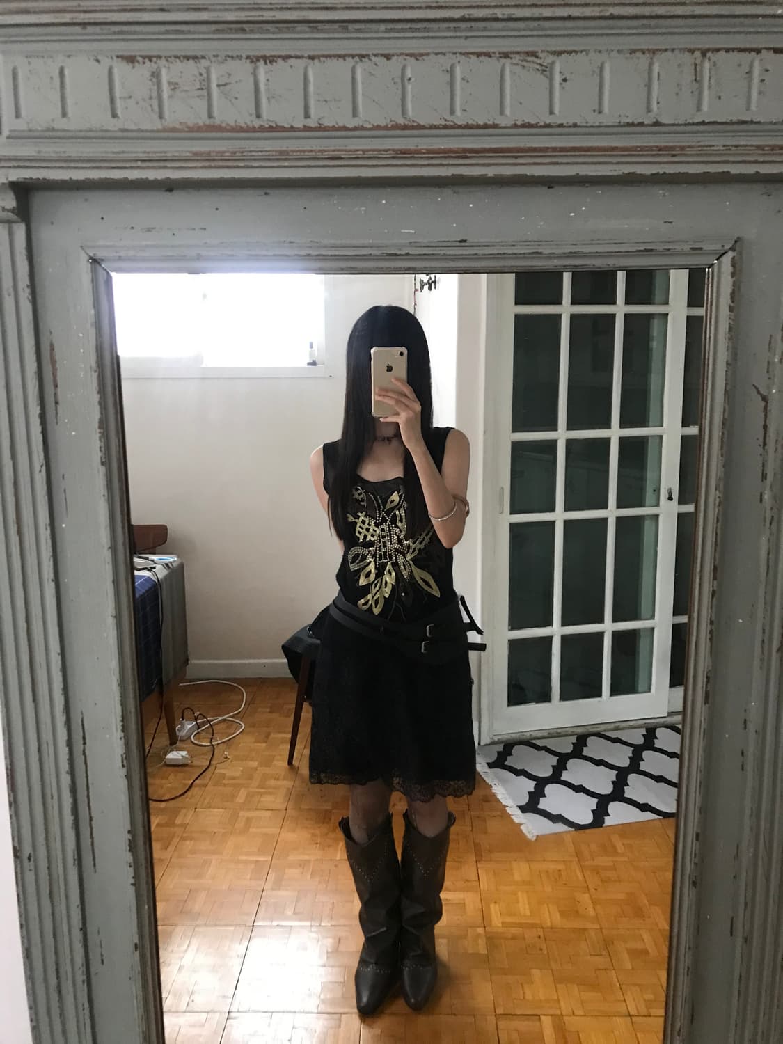 intage lace skirt (25inch) 상품이미지6
