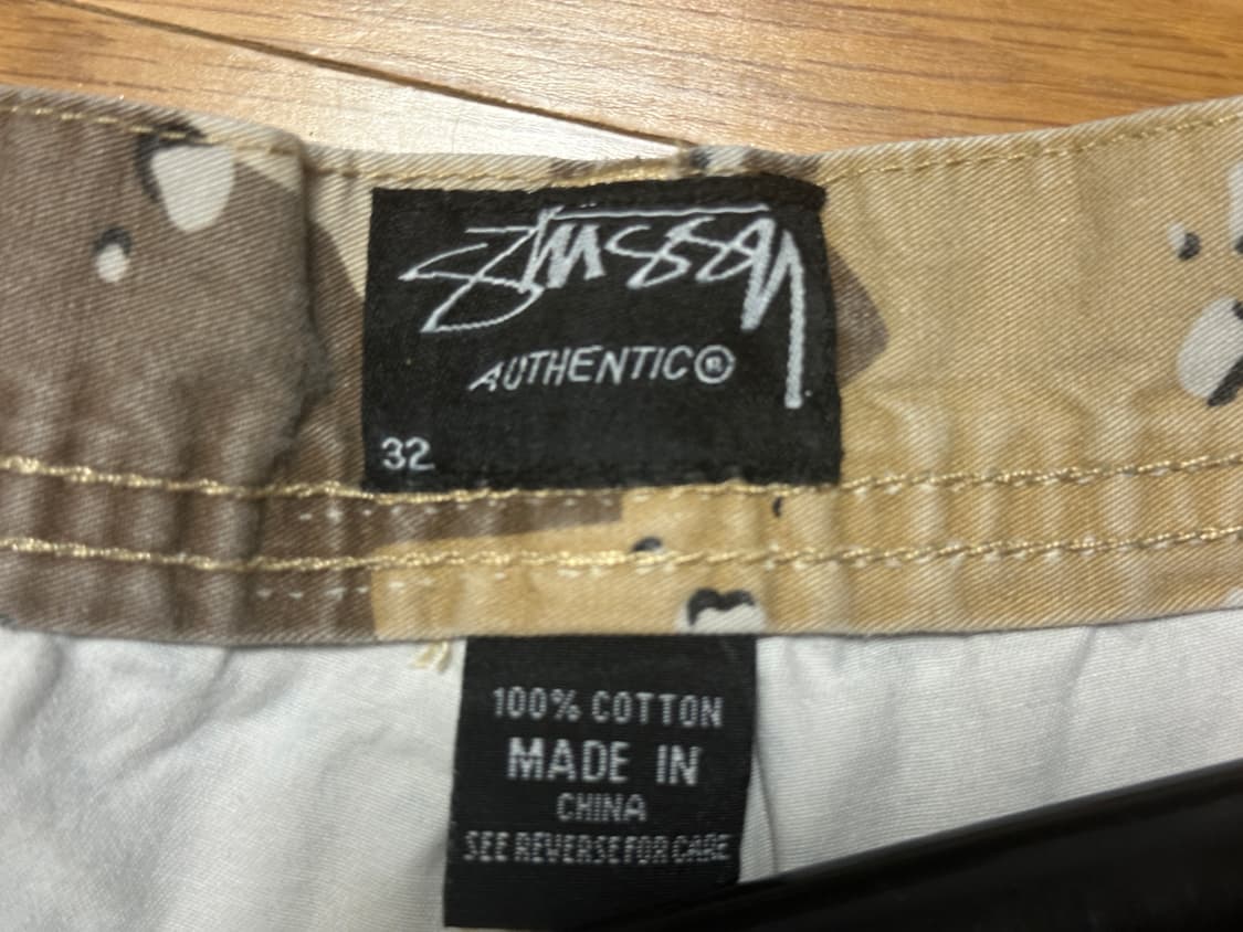 [32] 스투시 데저트 카모 쇼츠 반바지 상품이미지4