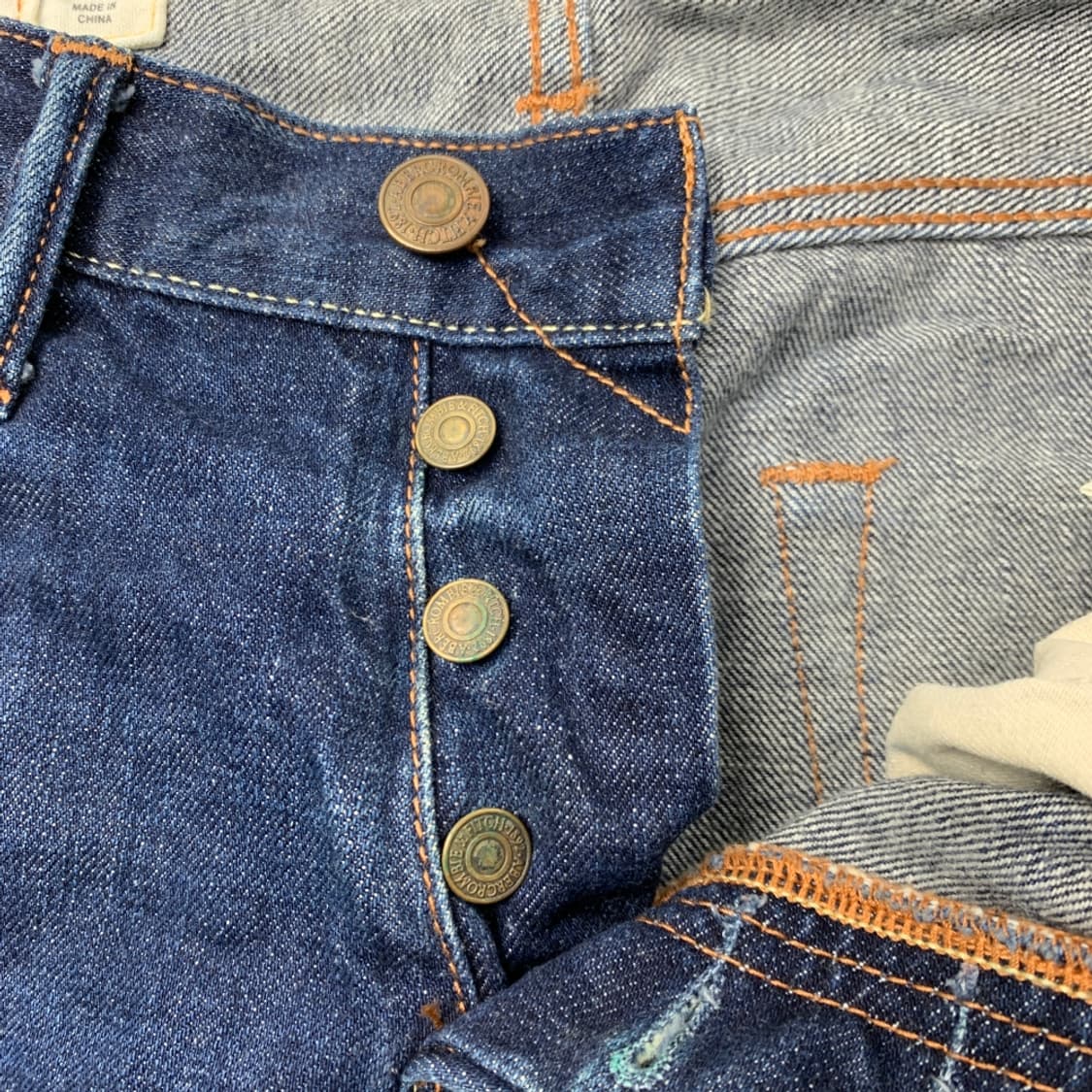 [30/정품] 아베크롬비 피치 데님 팬츠 L2-0009 상품이미지5