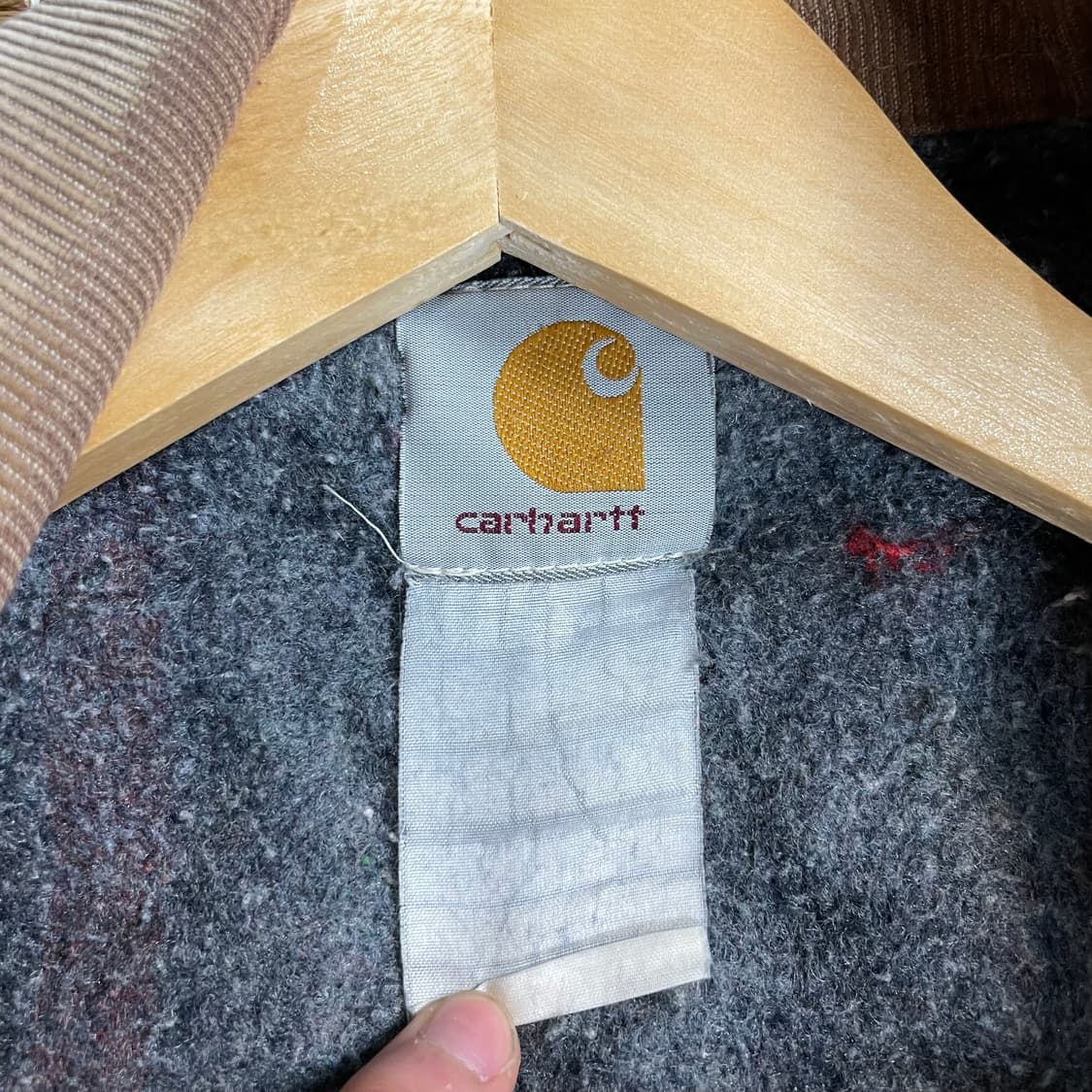 1990s Carhartt 칼하트 디트로이트 자켓 상품이미지10