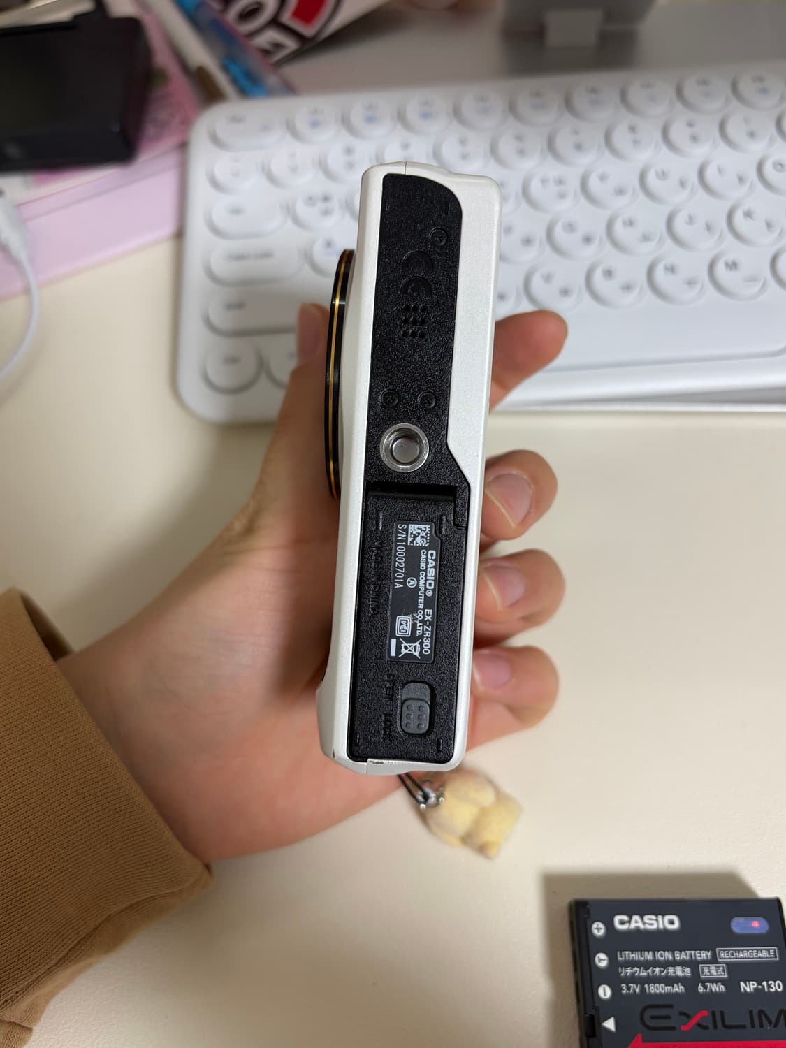 카시오 엑슬림 zr-300 상품이미지5