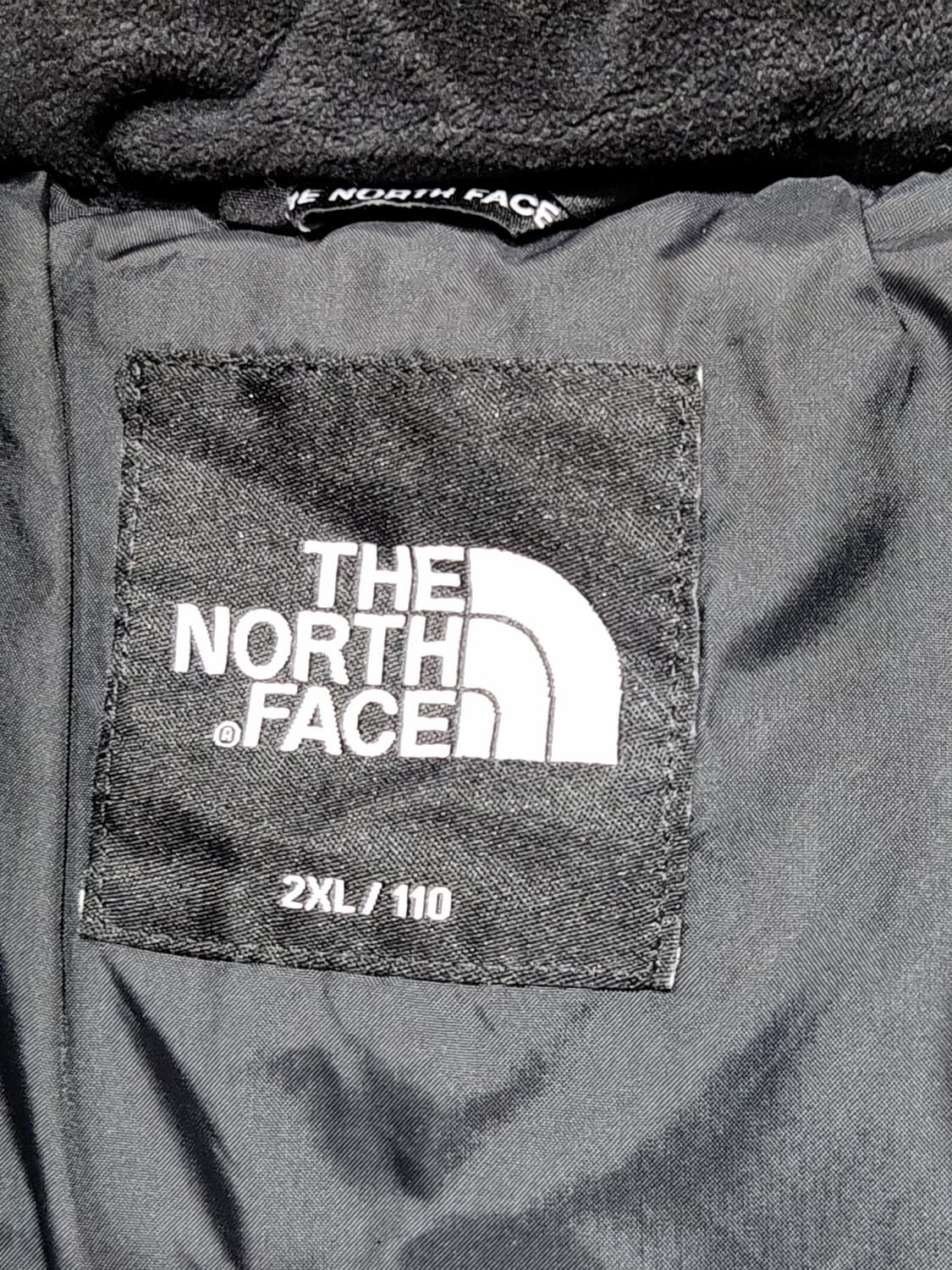 노스페이스 거위털 롱패딩 점퍼 블랙 구스다운 빅사이즈 패딩코트  상품이미지3