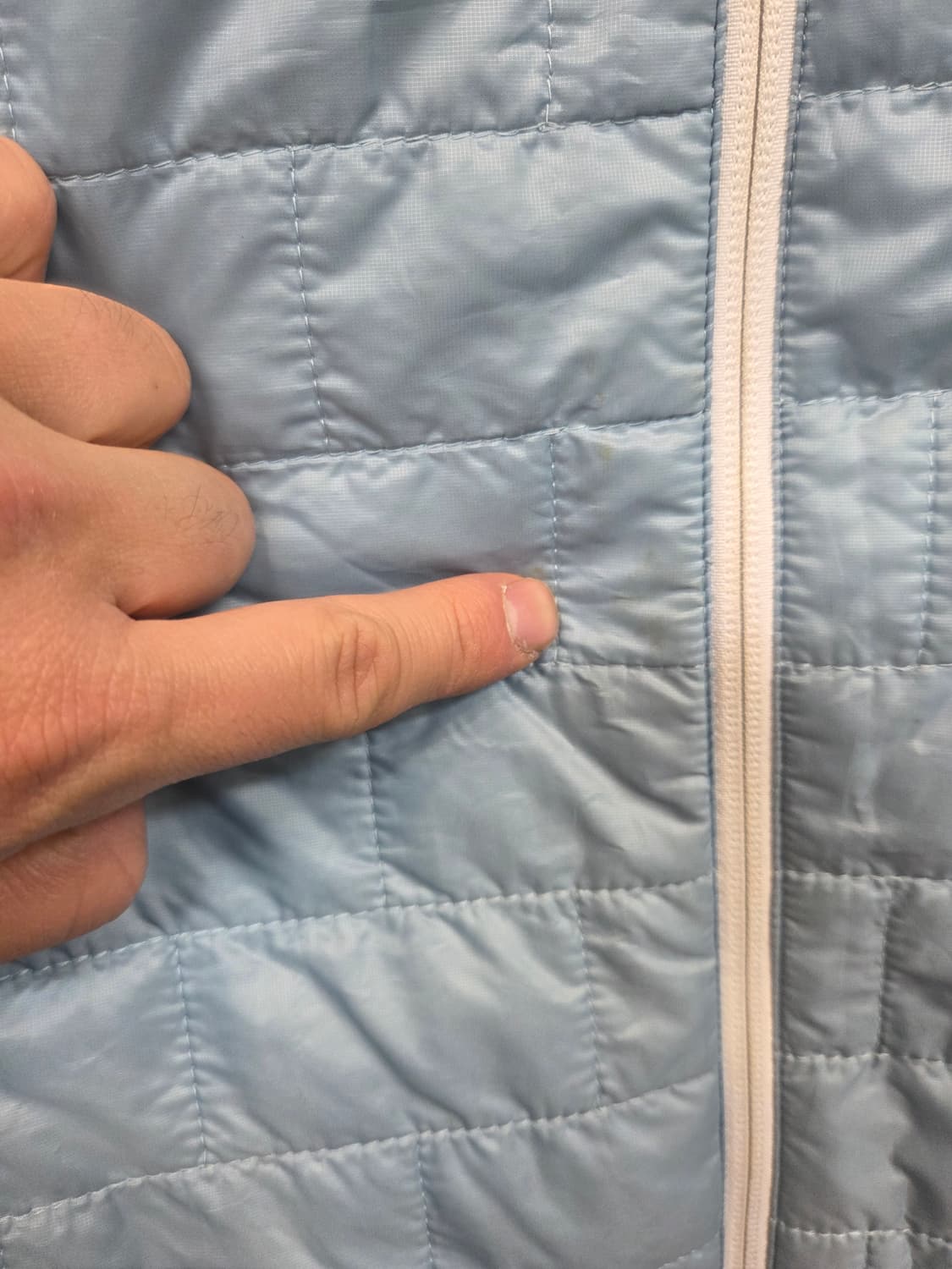 파타고니아 여성 프리마로프트 나노 퍼프 베스트 조끼 s 상품이미지10