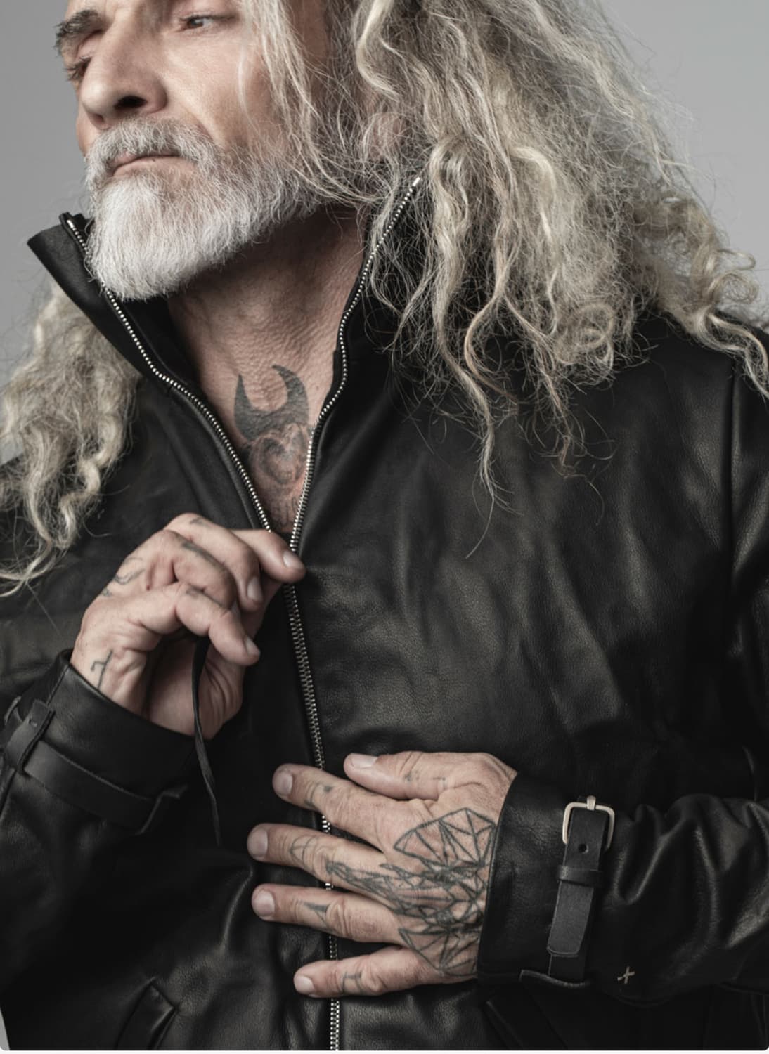 ma+ maurizio amadei rider jacket 상품이미지1